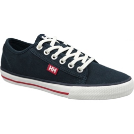 Helly Hansen Fjord Canvas Sko V2 M 11465-597 marinblå