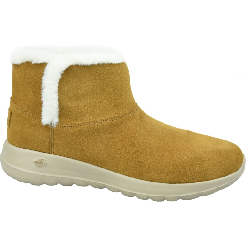 Skechers On The Go Joy Bundle Up W 15501-CSNT Skor brun