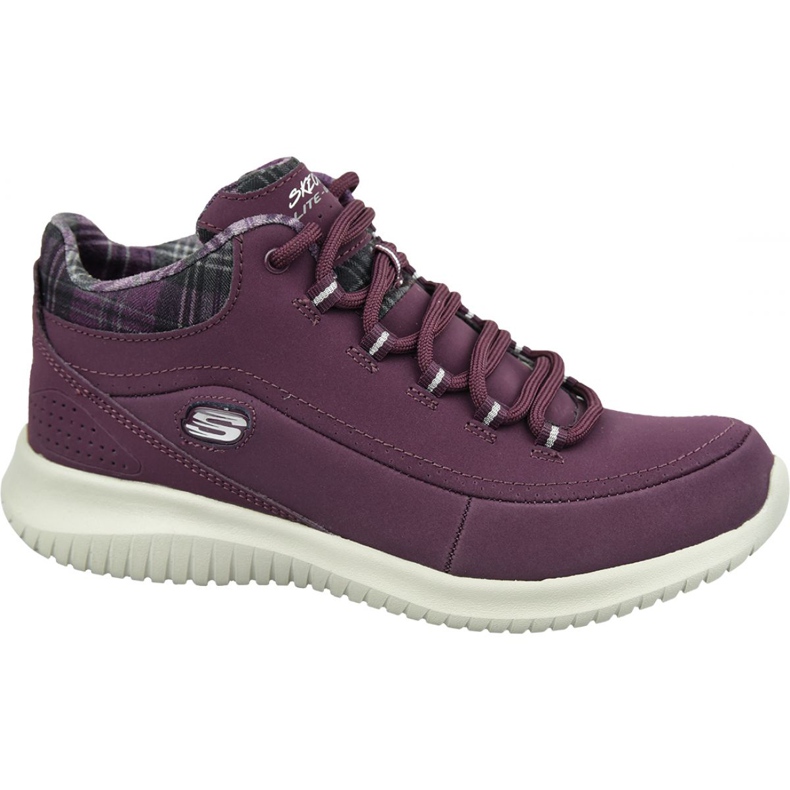 Skechers Ultra Flex W 12918-BURG Skor violett