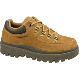 Skechers Shindigs-Stompin 48582-TAN sko brun