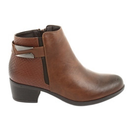 M.Daszyński Jodhpur stövlar med spänne Daszyński 1919 brons brun