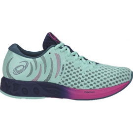 Asics Gel-Noosa Ff 2 W T869N-8849 löparskor blå mångfärgad