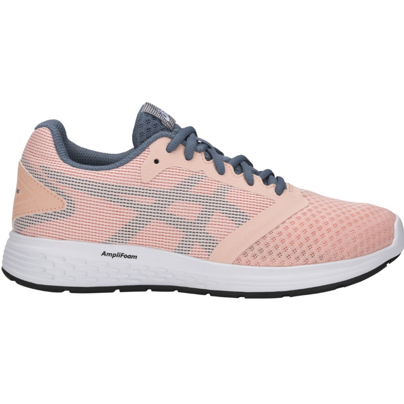 Asics Patriot 10 Jr 1014A025-700 löparskor rosa mångfärgad