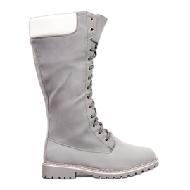 Seastar Varma snörskor grå