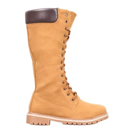 Seastar Varma snörskor brun