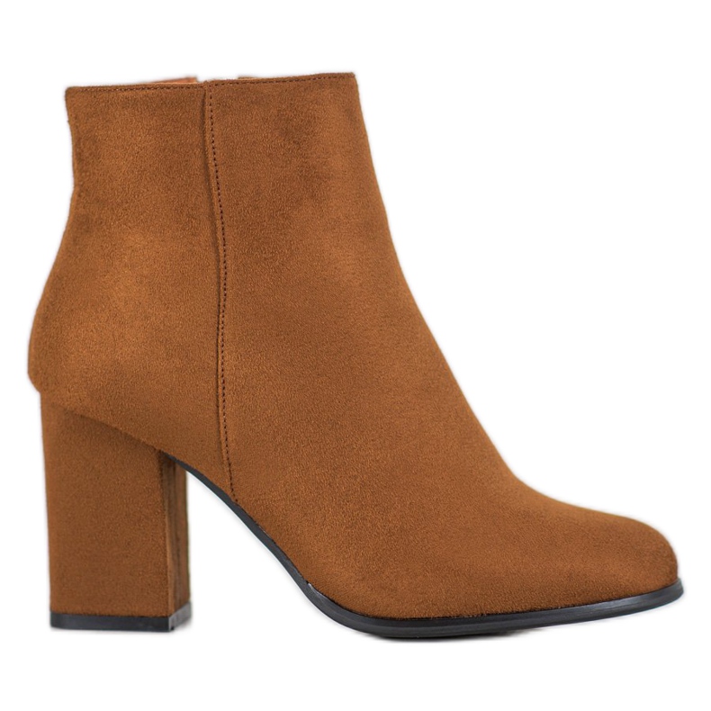 Marquiz Kamel mocka stövlar brun