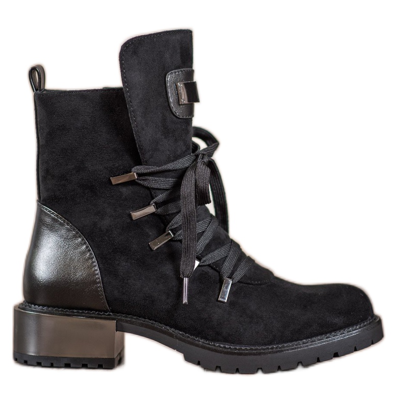 Goodin Snörskor svart