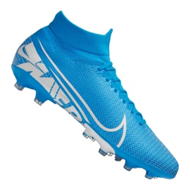 Nike Superfly 7 Pro AG-Pro M AT7893-414 sko blå blå
