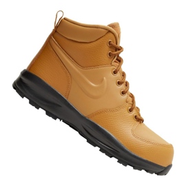 Nike Manoa Ltr Jr BQ5372-700 skor brun
