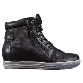 Sergio Leone Svarta sneakers