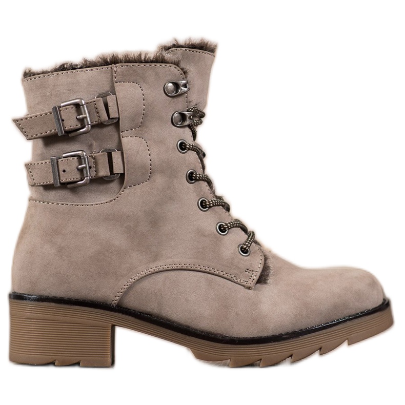 Sergio Leone Varma snörskor brun