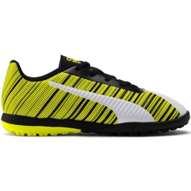 Puma One 5.4 Tt Jr 105662 03 fotbollsskor mångfärgad gul