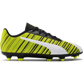 Puma One 5.4 Fg Ag Jr 105660 03 fotbollsskor mångfärgad gul