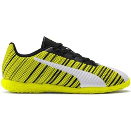 Puma One 5.4 It Jr. 105664 04 fotbollsskor mångfärgad gula färger