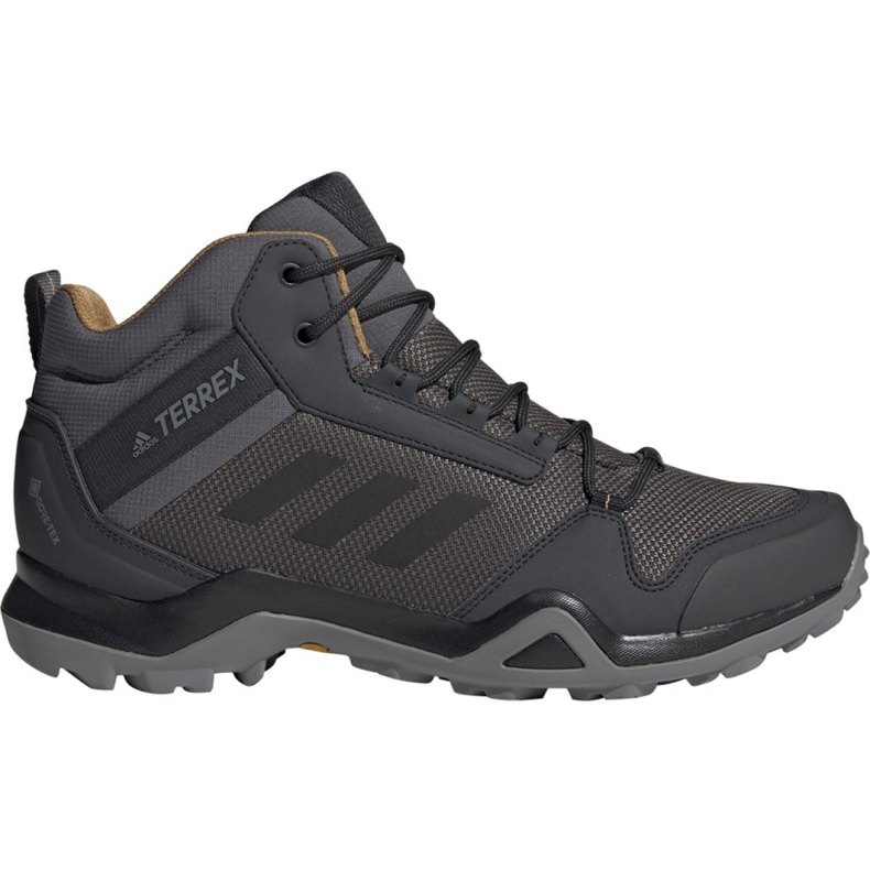 Skor adidas Terrex AX3 Mid Gtx M BC0468 svart grå