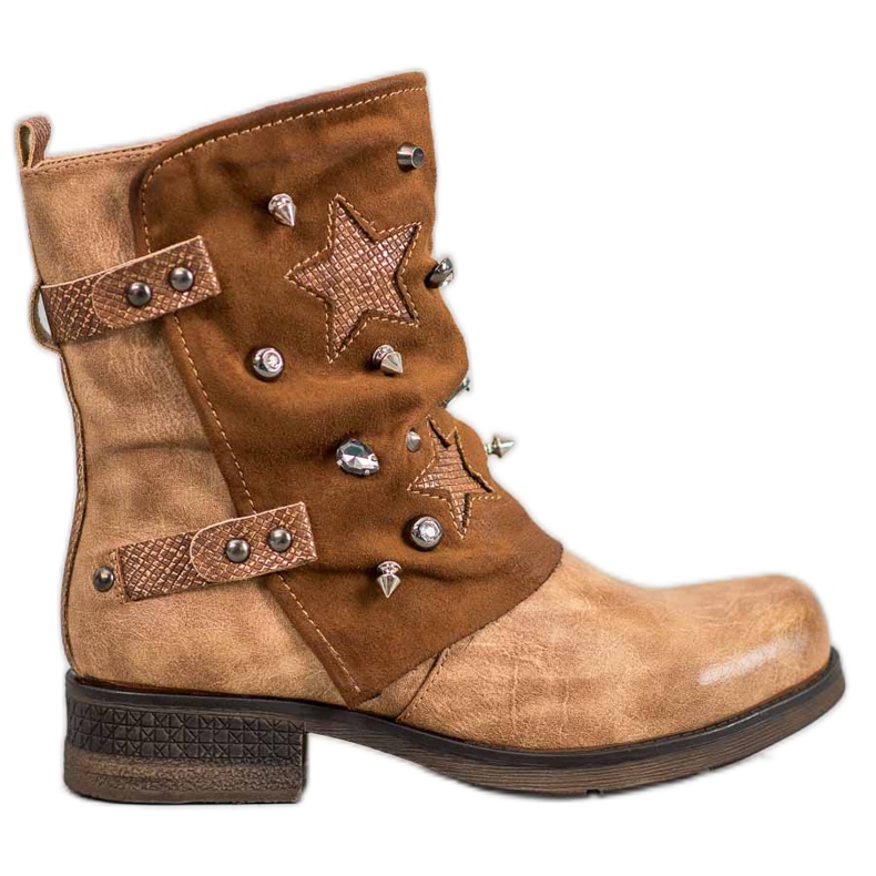 Super Mode Dekorerade arbetare brun