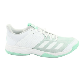 Adidas Ligra 6 W BC1035 skor vit grön