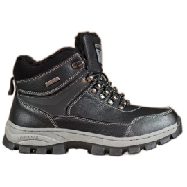 Arrigo Bello Snöriga vinterstövlar svart