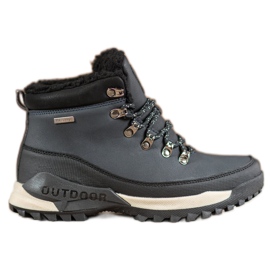 Ax Boxing Marinblå Trappers