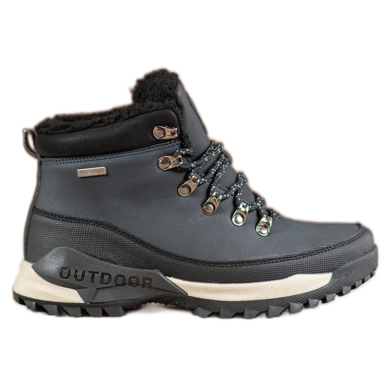 Ax Boxing Marinblå Trappers