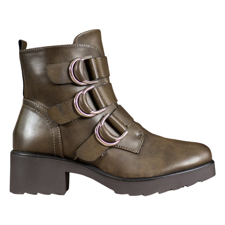 Queentina Olivskor på plattformen grön