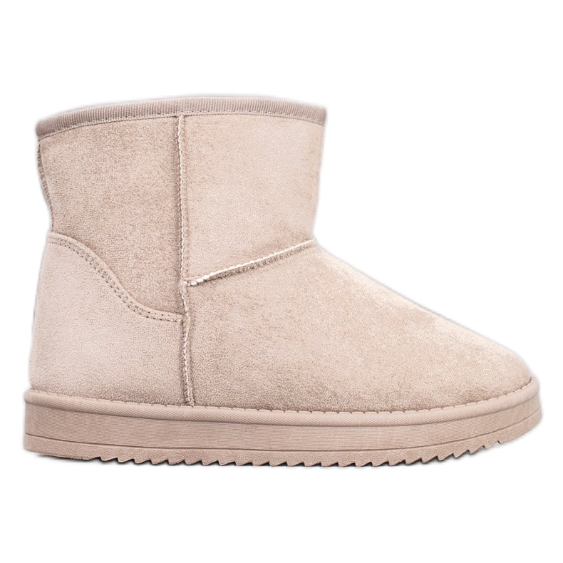 SDS Beige Mukluki brun