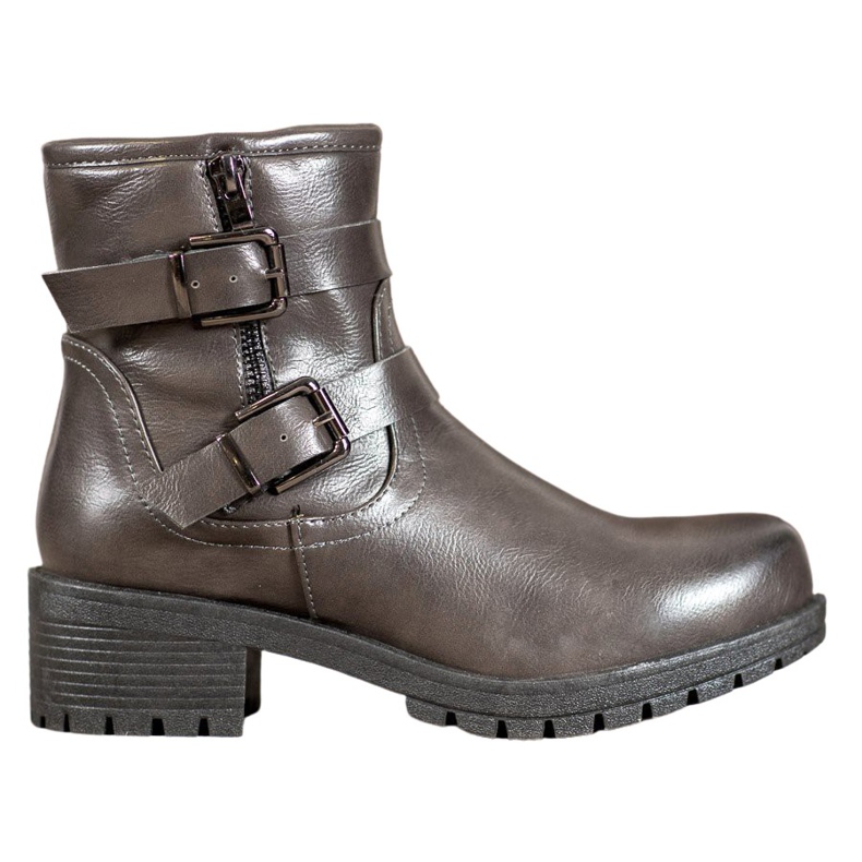 SHELOVET Klassiska arbetare grå