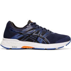 Asics Gel-Exalt 5 M 1011A162 401 löparskor marinblå blå