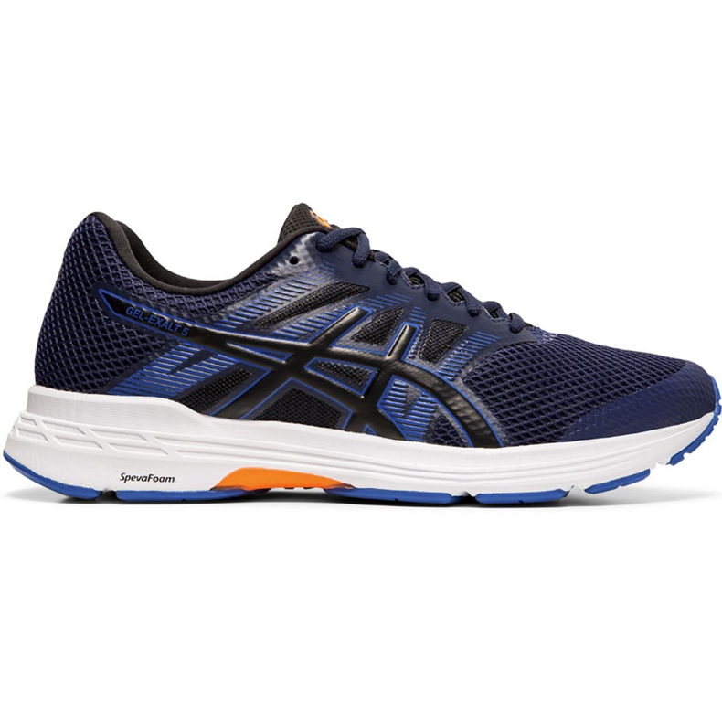 Asics Gel-Exalt 5 M 1011A162 401 löparskor marinblå blå