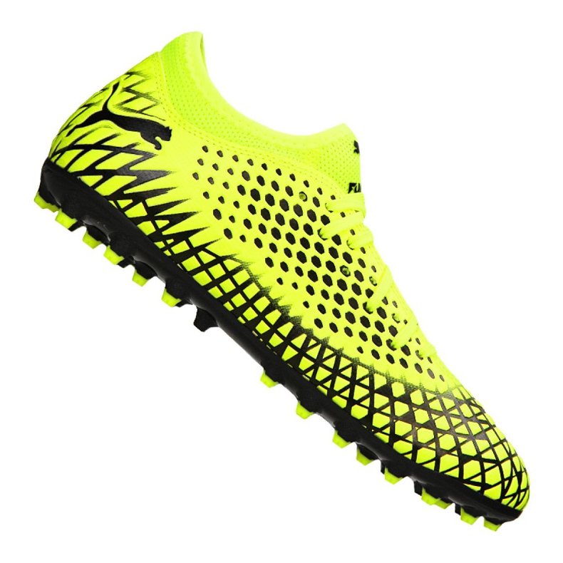 Puma Future 4.4 Mg Jr 105697-03 fotbollsskor gul gul