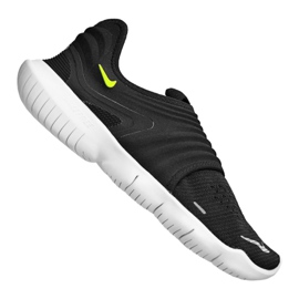 Löparskor Nike Free Rn Flyknit 3.0 M AQ5707-001 svart