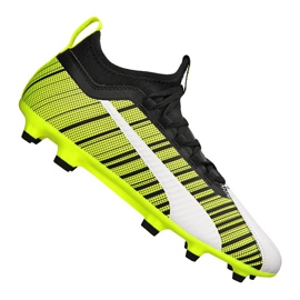Fotbollsskor Puma One 5.3 Fg / Ag M 105604-03 gul gul