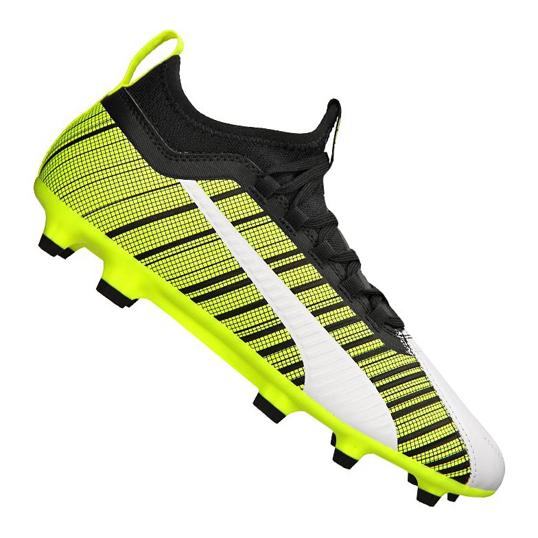 Fotbollsskor Puma One 5.3 Fg / Ag M 105604-03 gul gul