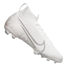 Nike Superfly 7 Elite Fg Jr AT8034-100 fotbollsskor vit vit