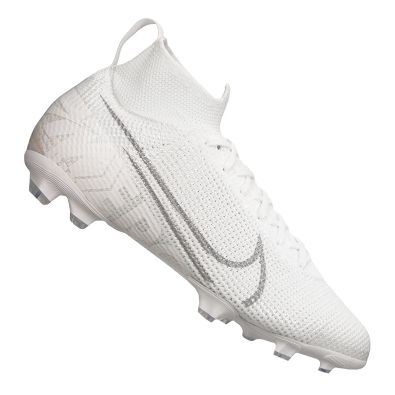 Nike Superfly 7 Elite Fg Jr AT8034-100 fotbollsskor vit vit