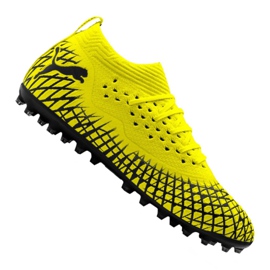 Puma Future 4.2 Netfit Mg M 105681-02 fotbollsskor gul gul