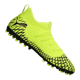Fotbollsskor Puma Future 4.3 Netfit Mg M 105684-03 gul gul