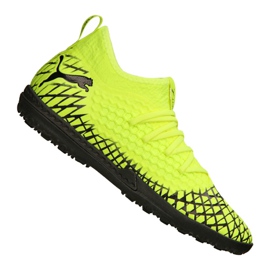 Fotbollsskor Puma Future 4.3 Netfit Tt M 105685-03 gul gul