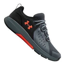 Under Armour Charged Commit Tr 2.0 M 3022027-003 träningsskor svart grå