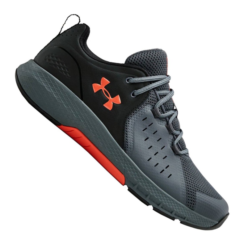 Under Armour Charged Commit Tr 2.0 M 3022027-003 träningsskor svart grå