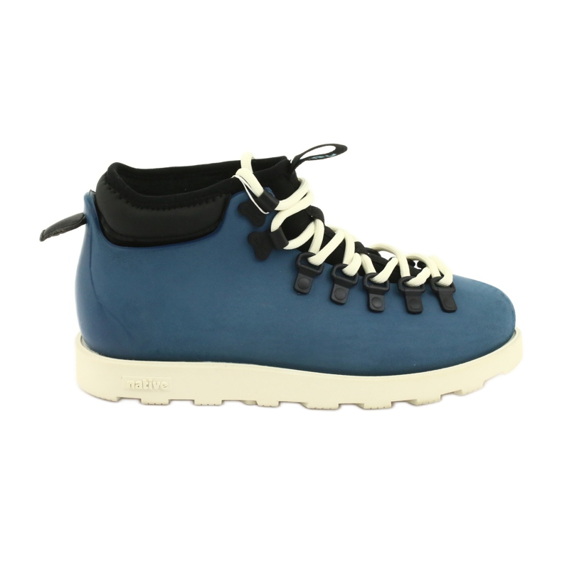 Native Fitzsimmons Citylite Trench Blue Bone White blå