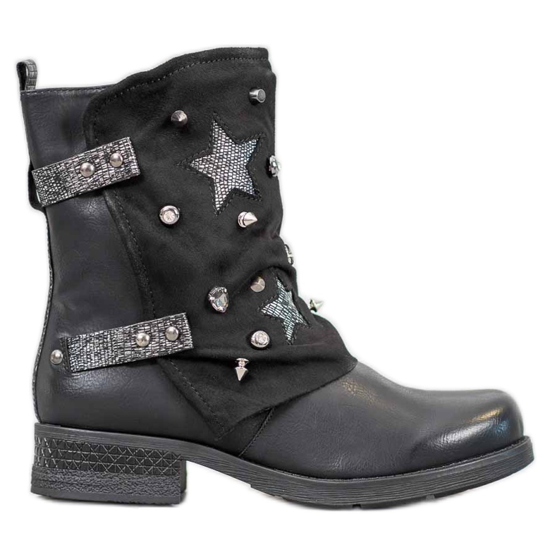 Super Mode Dekorerade arbetare svart