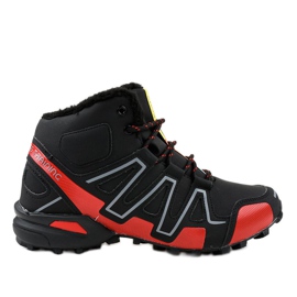 Svartisolerade vandringsskor BN8810