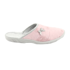 Befado färgade damskor 235D161 rosa grå
