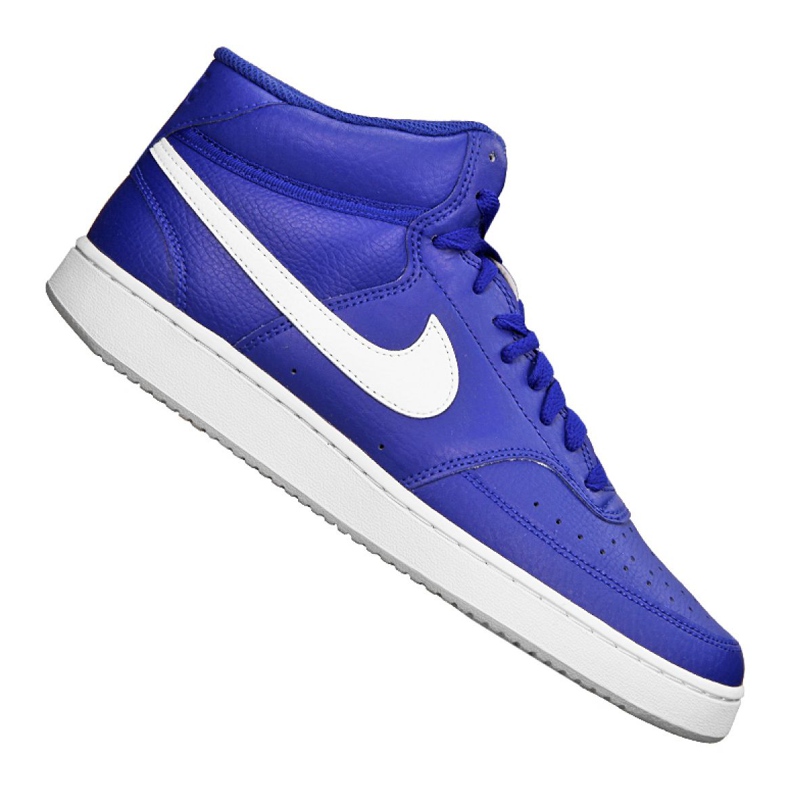 Nike Court Vision Mid M CD5466-400 sko blå