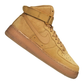 Nike Air Force 1 High LV8 Gs CK0262-700 skor brun