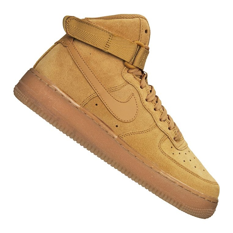 Nike Air Force 1 High LV8 Gs CK0262-700 skor brun