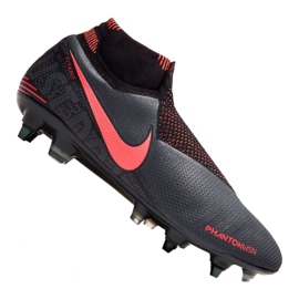 Nike Phantom Vsn Elite Df SG-Pro Ac M AO3264-080 fotbollsskor svart