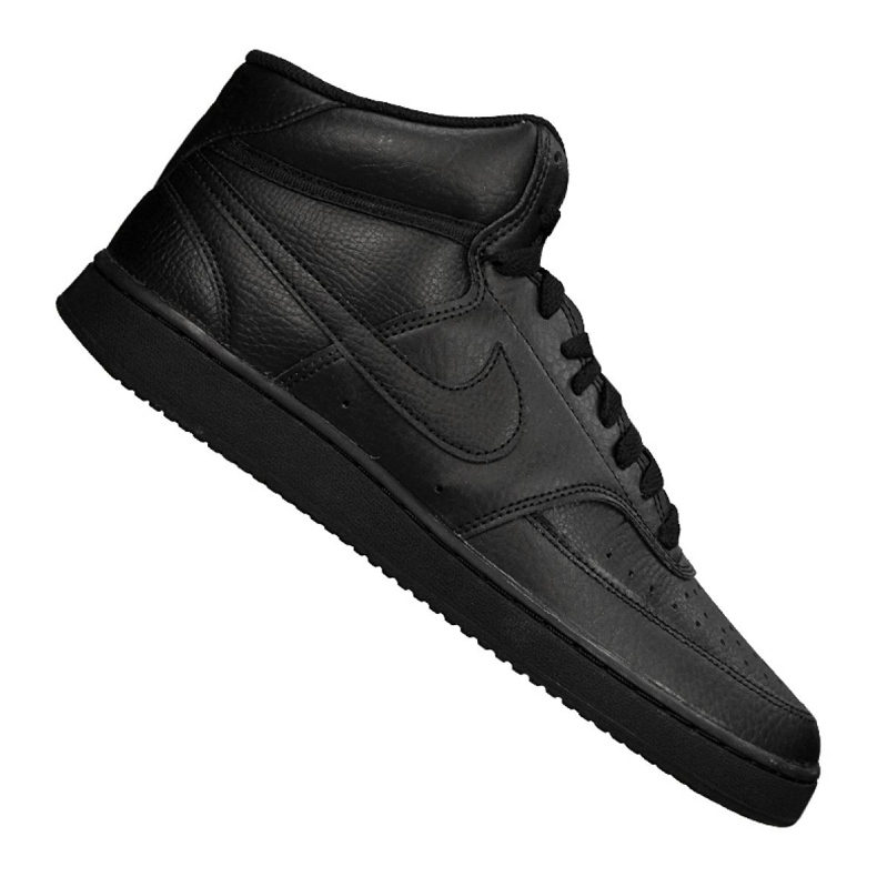 Nike Court Vision Mid M CD5466-002 sko svart