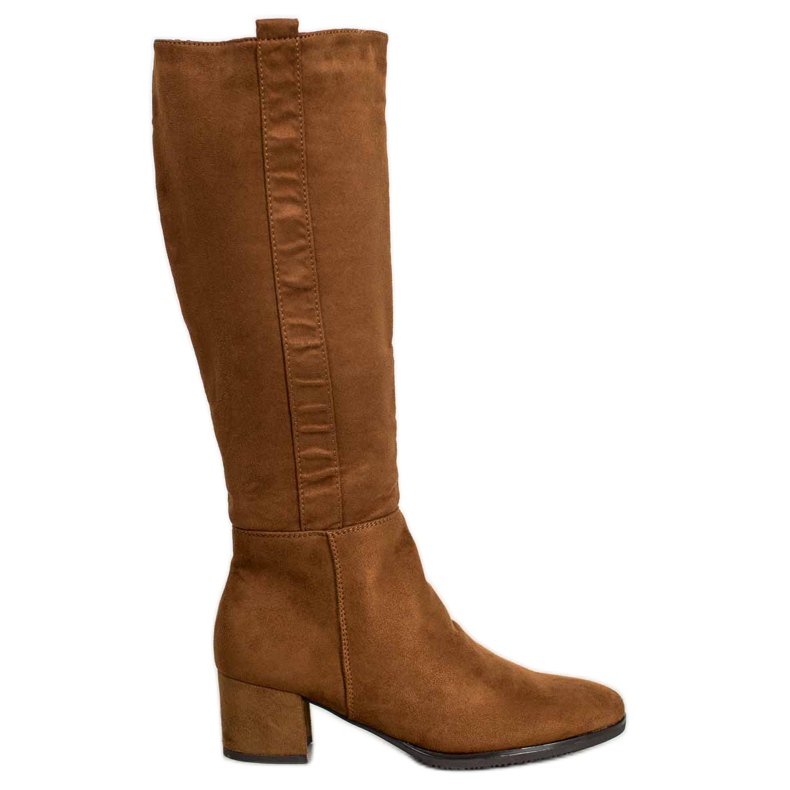 Filippo Klassiska bruna stövlar